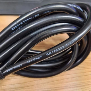 IEC C14 C13 สายไฟ1.8M 3M 5M UPS สาย Power Extension Cable 3x1.5mm / 3x1mm สำหรับ PC คอมพิวเตอร์