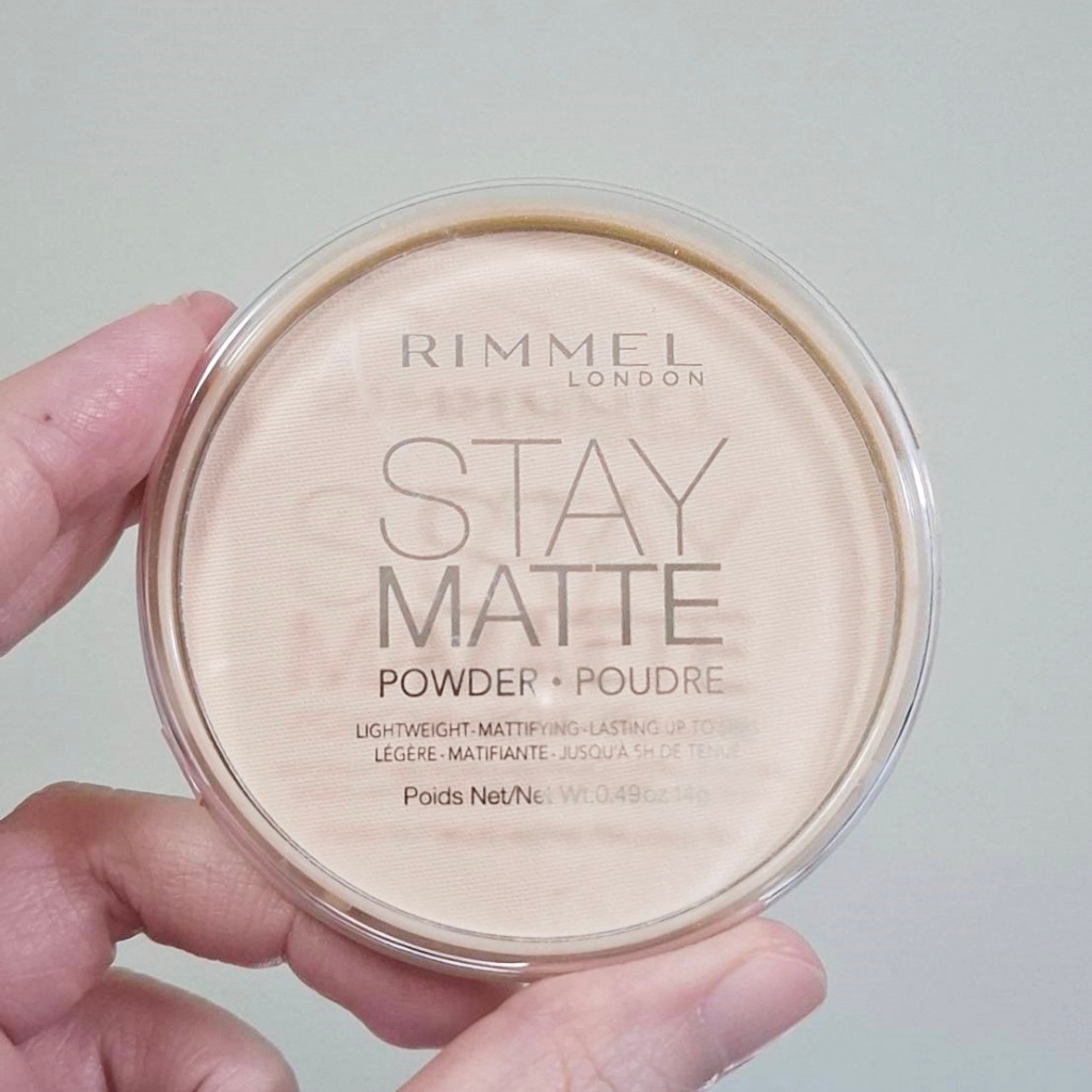 Rimmel Stay Matte Pressed powder No 001 Transparent