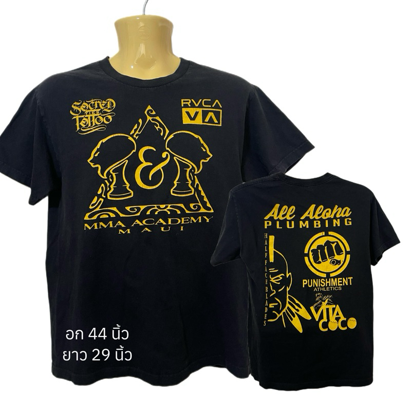 เสื้อมือสอง ALSTYLE Size L - RVCA