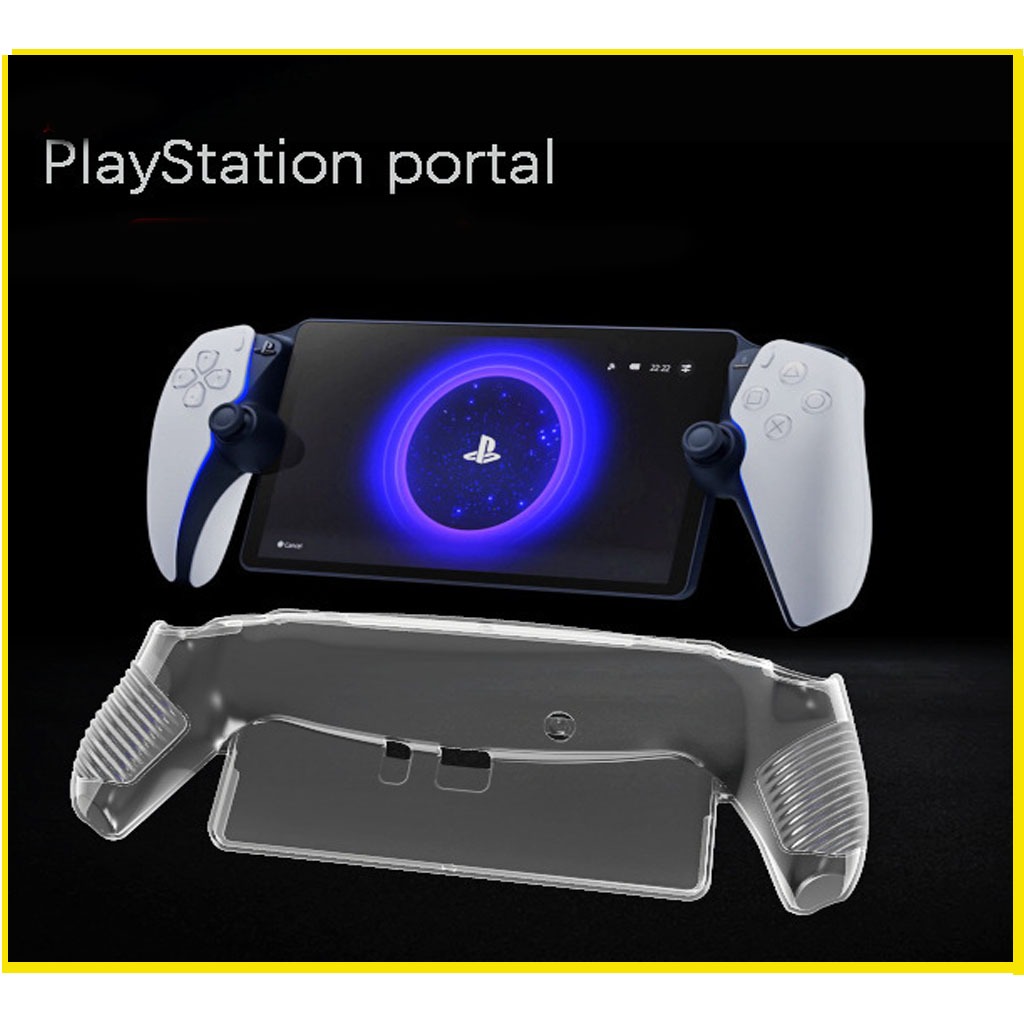 เคส TPU ป้องกัน Sony PlayStation Portal เคสป้องกันโปร่งใสบางเฉียบในหนึ่งเดียว