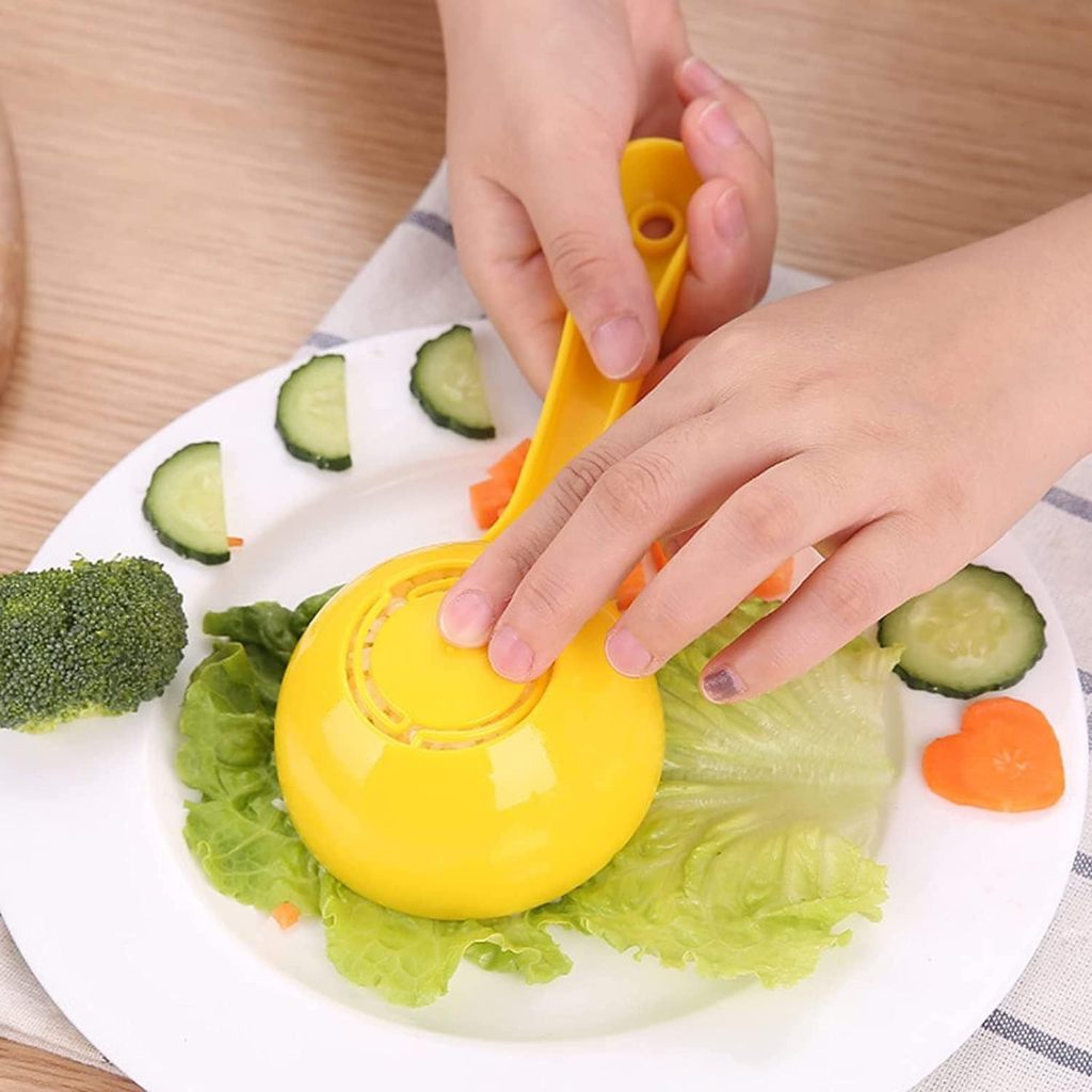 พร้อมส่ง!!! แม่พิมพ์ตักข้าวทรงกลม DIY พิมพ์ช้อนข้าวพลาสติกทำเซ็ตข้าวเบนโตะญี่ปุ่น #พร้อมส่งในไทย ราคา ถูกที่สุด ดีลบีเคเค แกลเลอรีภาพที่ 2