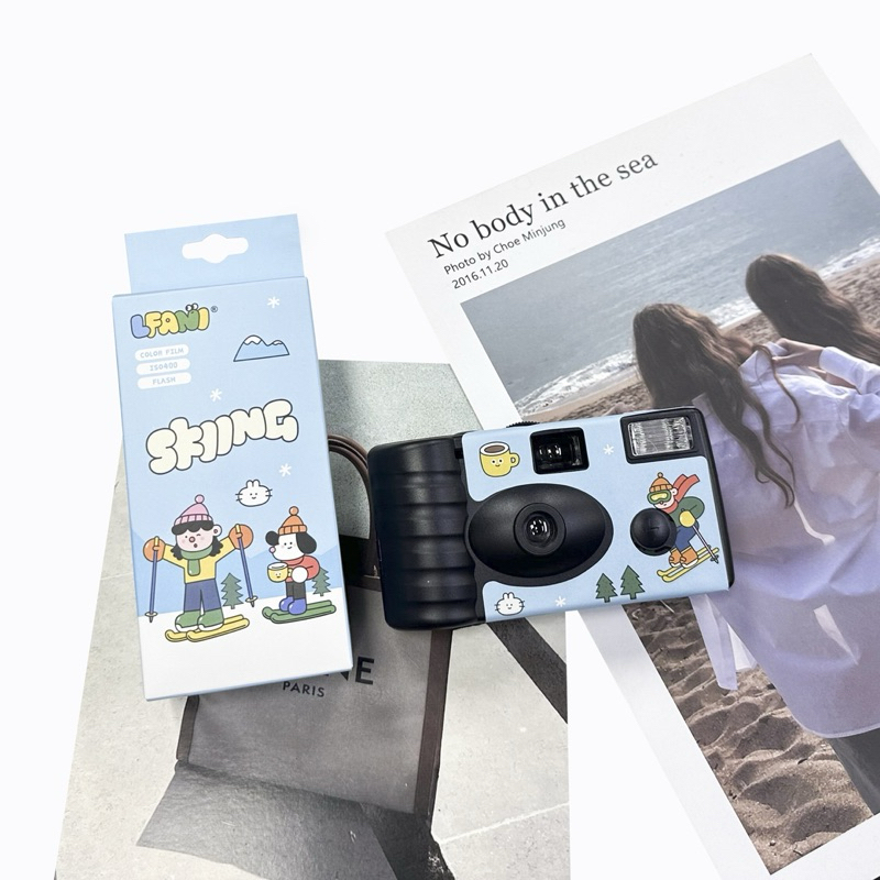 (pre-order) กล้องฟิล์มใช้แล้วทิ้ง LFANI