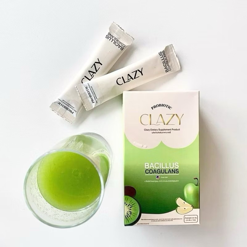 พร้อมส่ง (1กล่อง7 ซอง)แอปเปิ้ล ไฟเบอร์ - Apple Fiber