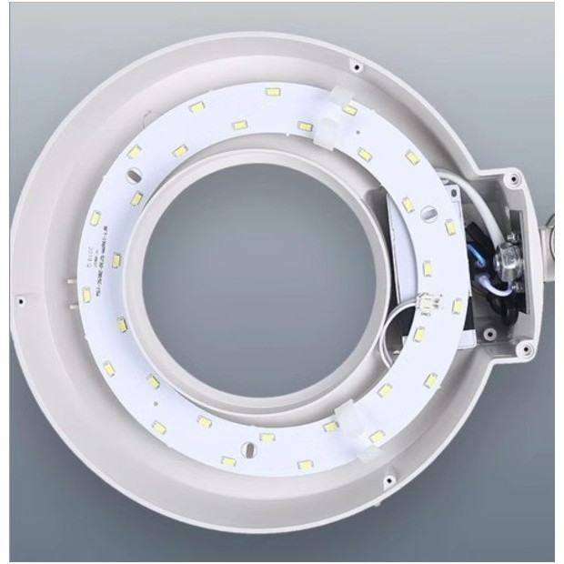 อะไหล่แผง LED โคมไฟแว่นขยาย แบบ 30 เม็ด