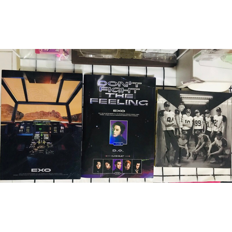 อัลบั้มเปล่า exo (ไม่มีการ์ด)