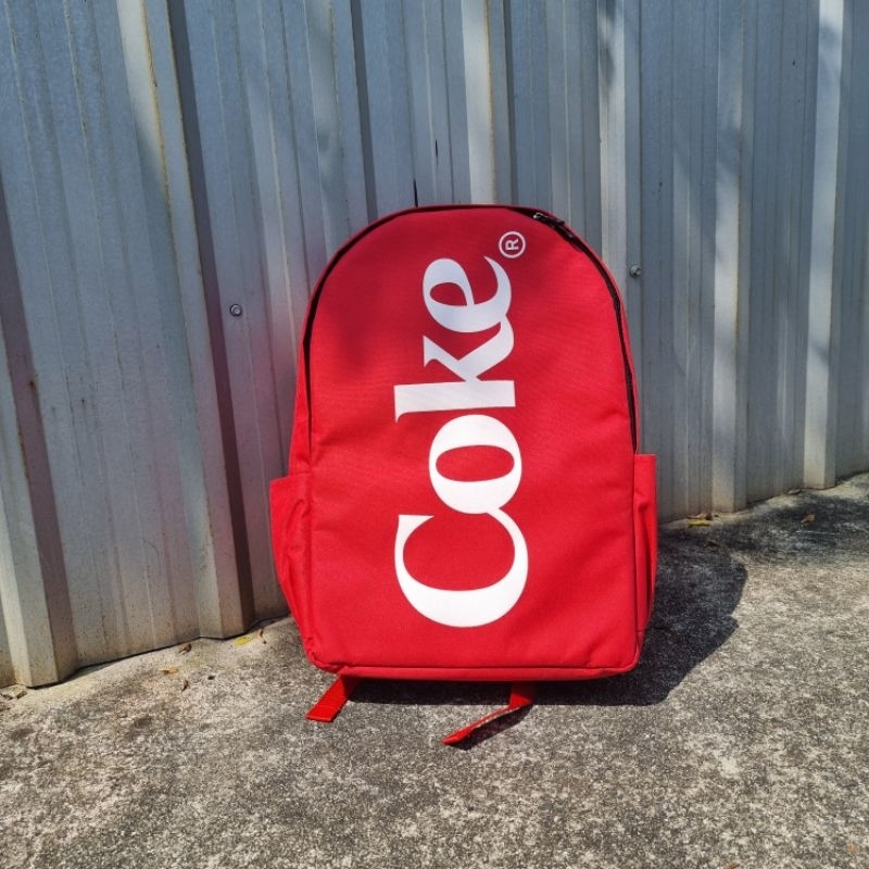 กระเป๋าเป้ Coke​ (ของใหม่)​