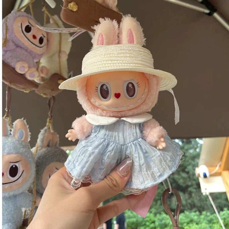 POPMART ของแท้ 100% MOKOKO V3 ตุ๊กตาตุ๊กตาตุ๊กตาจี้ตุ๊กตาโมโกะ V3