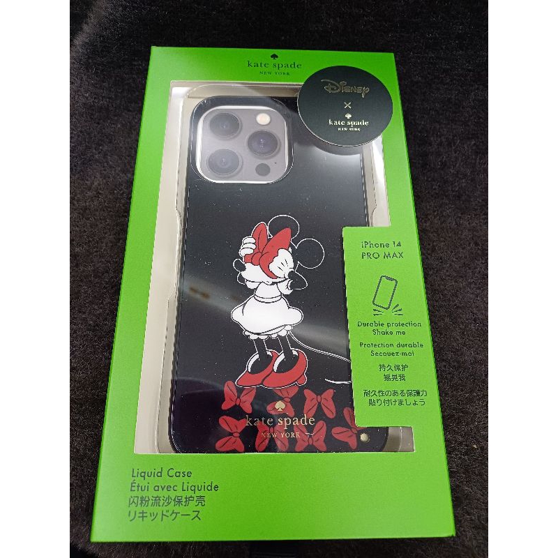 Kate Spade  Iphon 14 pro max Disney × Kate Spade