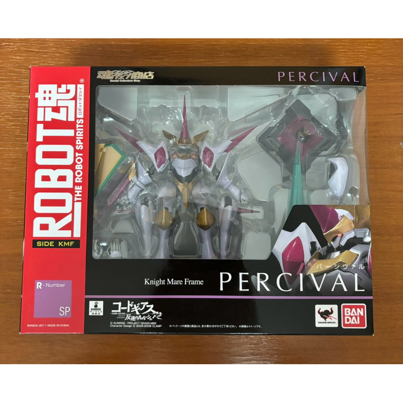 p-bandai robot spirits PERCIVAL มือหนึ่ง code geass SIDE KMF KNIGHT MARE FRAME