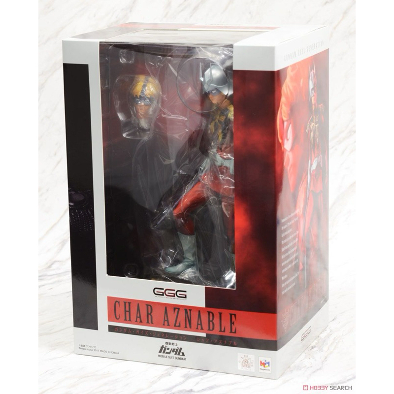 🎉พร้อมส่ง🎉 GGG Char Aznable