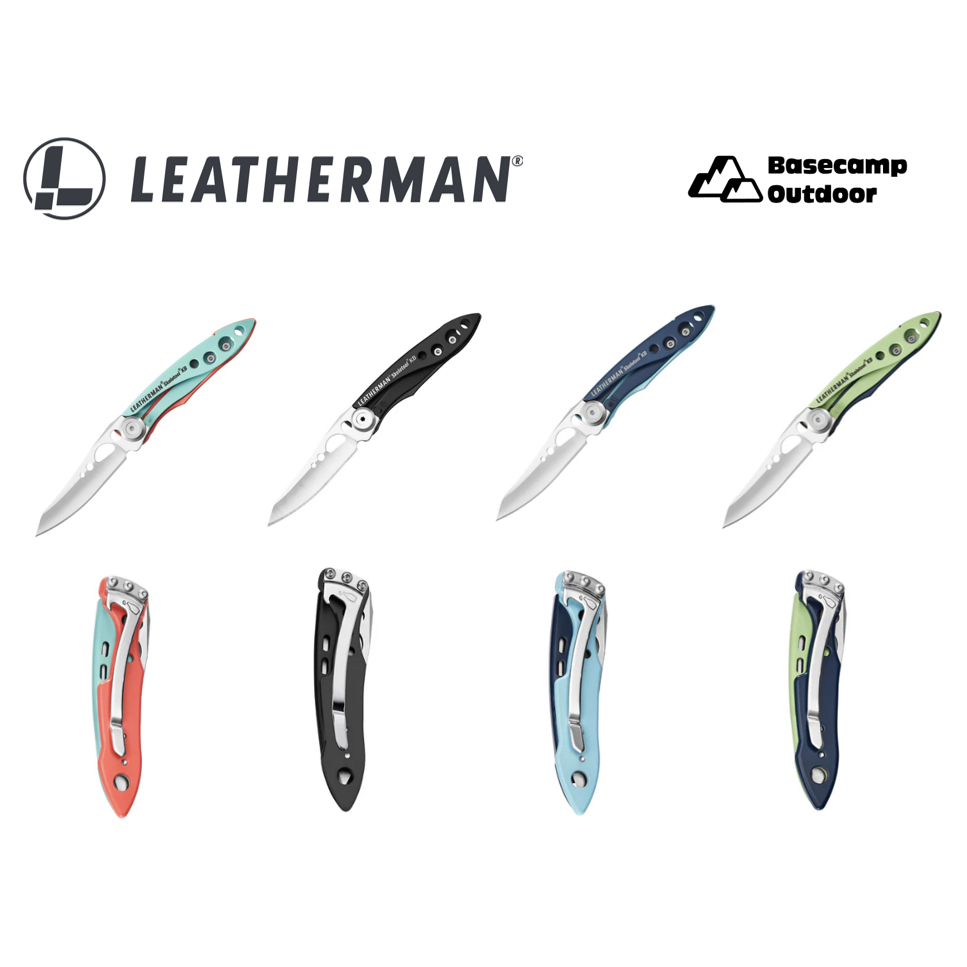 Leatherman Skeletool KB มีดพับรูปทรงสวยจาก Leatherman