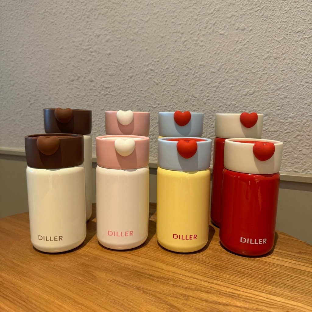 Dillerแท้ แก้วน้ำน่ารัก❤️กระบอกน้ำเก็บความเย็น-ร้อง ขนาด280mlเล็กแบบพกพา สแตนเลส316 - รูปที่ 7