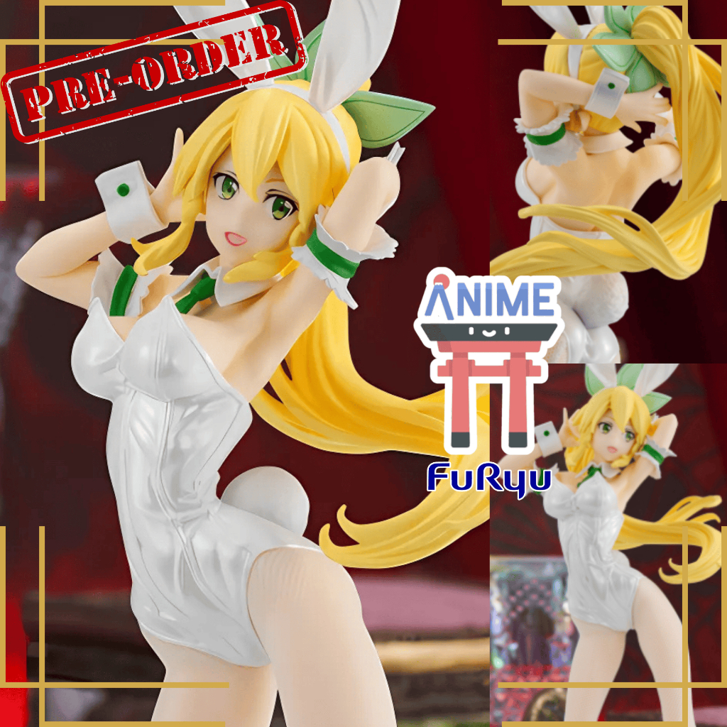 [จองล่วงหน้า] Sword Art Online - Leafa - BiCute Bunnies - White Pearl ver. Figure (FuRyu) ฟิกเกอร์ ล