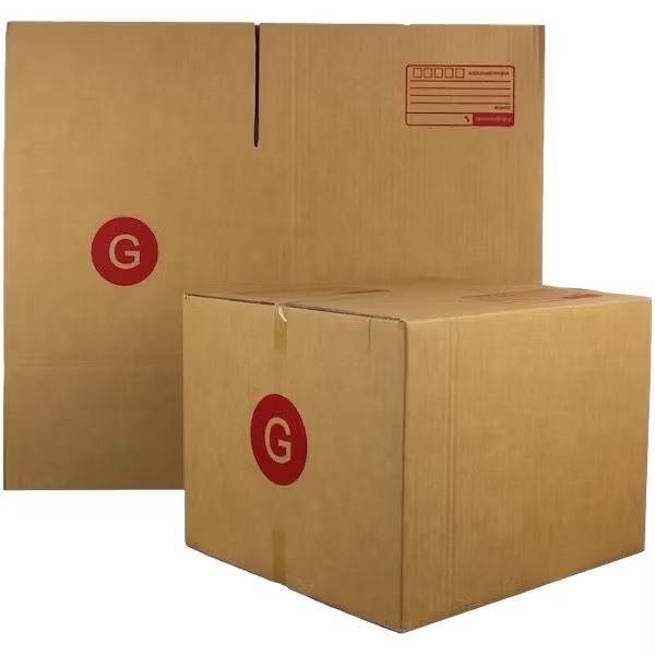 (1ใบ) กล่องไปรษณีย์ เบอร์ G ขนาด 31x36x26 CM กล่องพัสดุ ฝาชน ราคาถูก ส่งไว!! แบบพิมพ์
