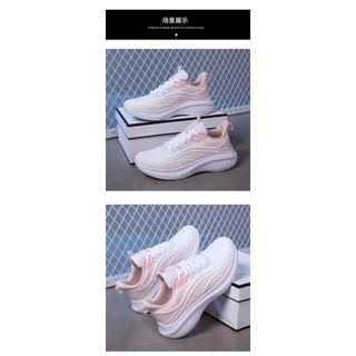 (S-1106) รองเท้าผ้าใบผู้หญิง รองเท้ากีฬา รองเท้าผ้าใบแฟชั่น ลำลอง ทรงสปอร์ต ทรงสวย สีสดใส ใส่เที่ยว น้ำหนักเบา ใส่สบาย