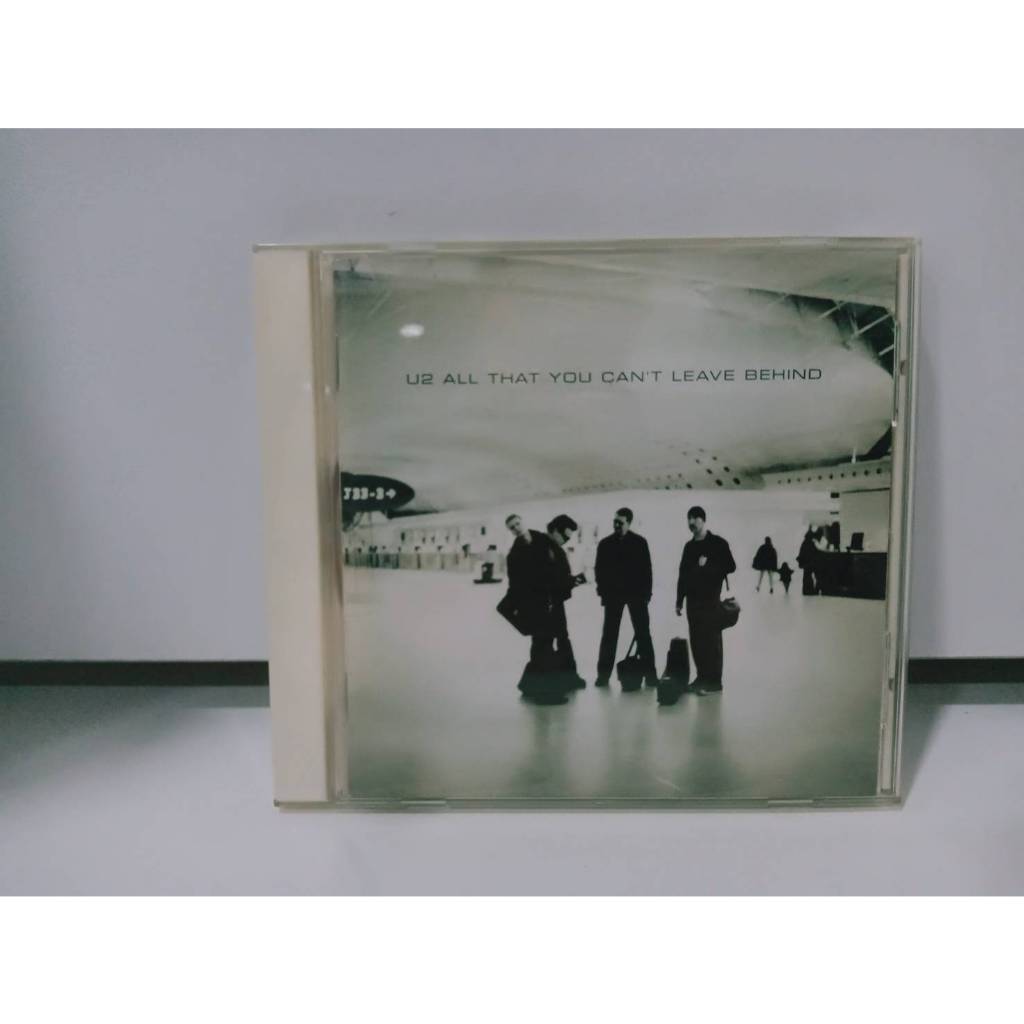 1  CD MUSIC ซีดีเพลงสากลU2 ALL THAT YOU CAN'T LEAVE BEHIND   (A4H56)