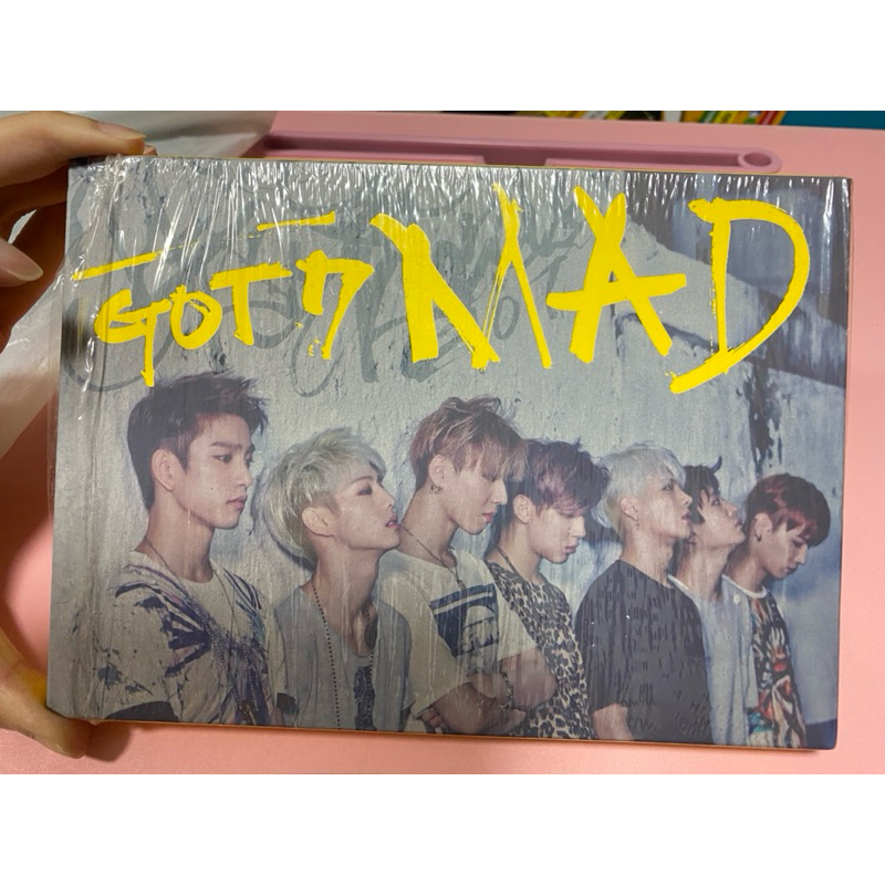 อัลบั้ม GO7 MAD no card แกะแล้วแต่สภาพใหม่100%