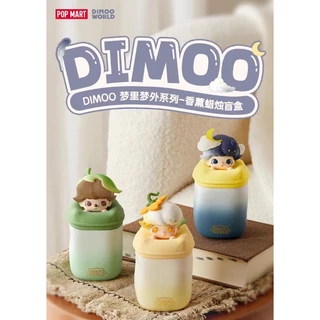 ใช้โค้ดลด30% ⭕พร้อมส่ง Dimoo Dream Series เทียน