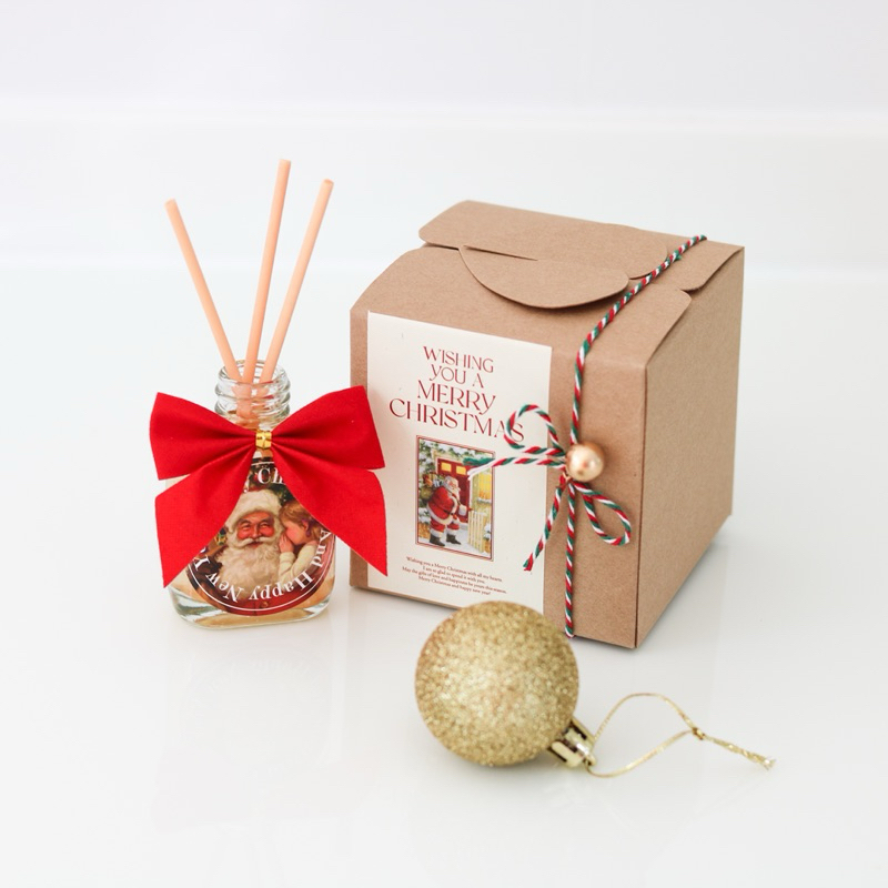 ของขวัญคริสต์มาส ก้านไม้หอมคริสต์มาส (Christmas Reed Diffuขser)