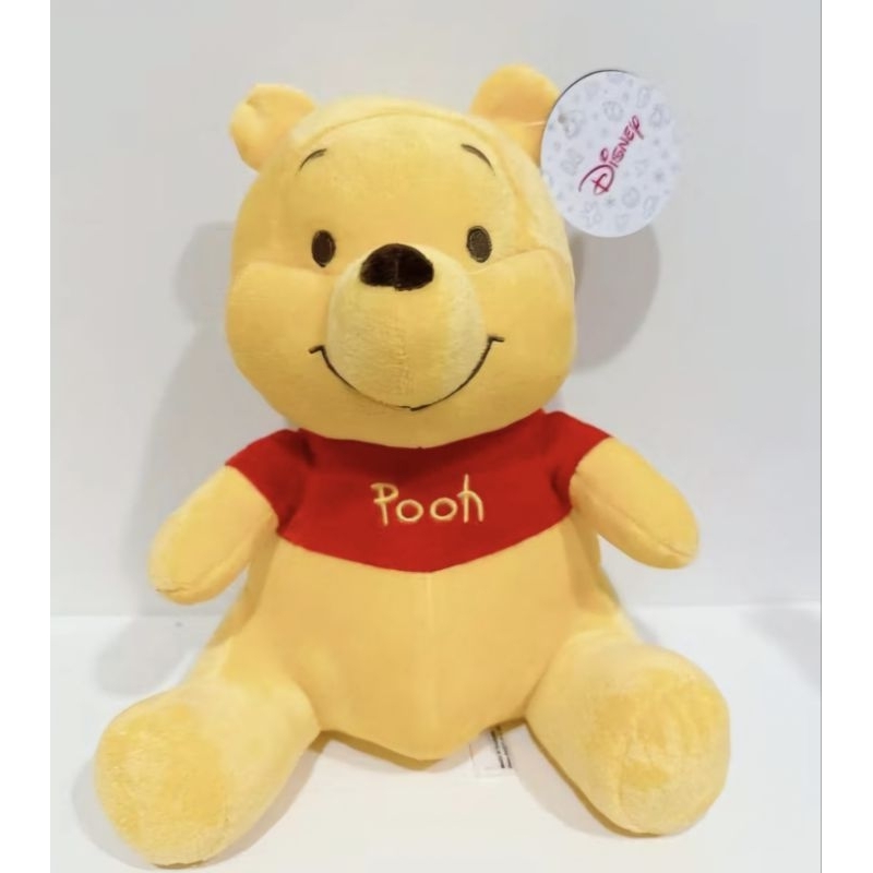 ตุ๊กตาหมีพูห์ ลิขสิทธิ์แท้ ขนาด8นิ้ว ของขัวญปีใหม่เด็กๆ