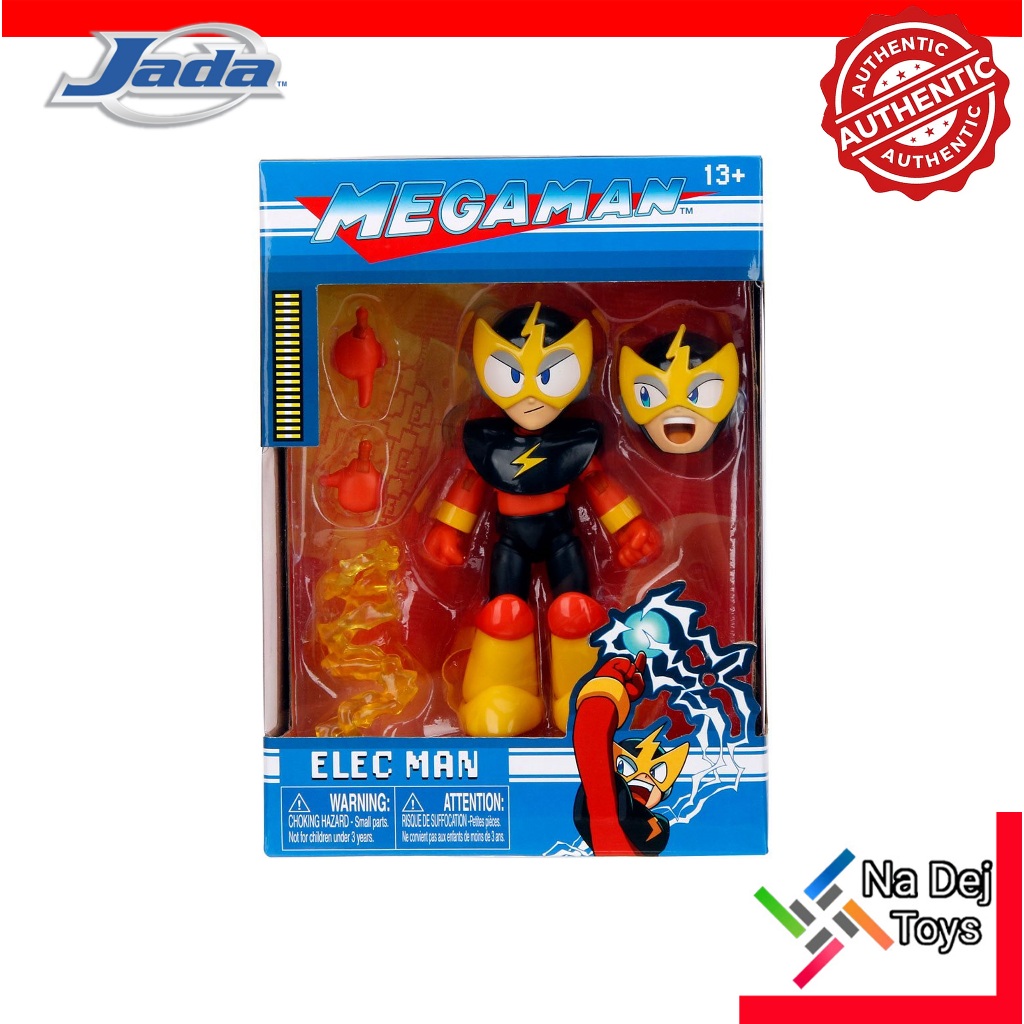 Jada Toys Elec Man 6" Figure เจด้า ทอยส์ อิเล็คแมน ขนาด 6 นิ้ว ฟิกเกอร์