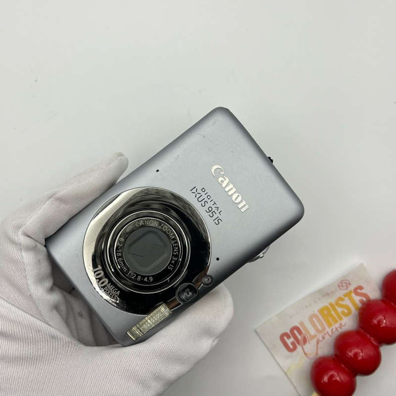 Canon Ixy 110is/Ixus 95is กล้องดิจิตอล