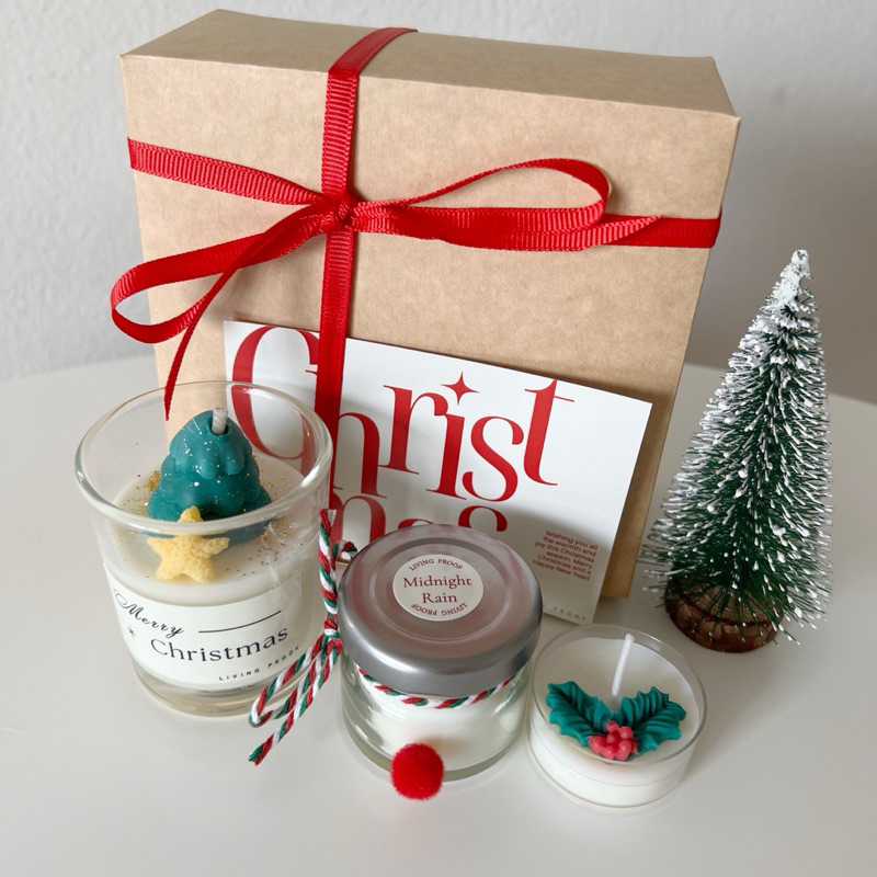 Living Proof ชุดเทียนหอมของขวัญคริสมาสต์ (Christmas)