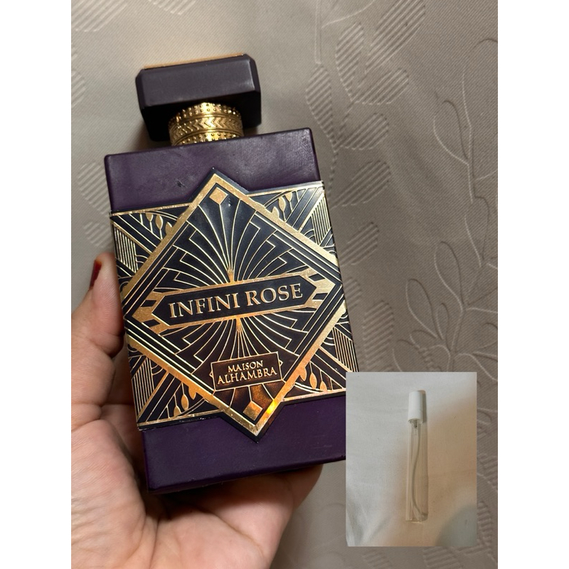 Infini Rose Maison Alhambra for women and menแบบแบ่ง10มล