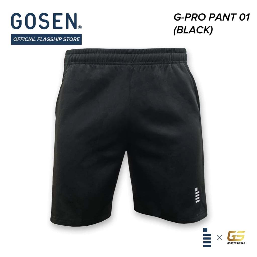 กางเกงแบดมินตัน Gosen G-Pro Pants 01 กางเกงขาสั้นออกกำลังกาย (สินค้าลิขสิทธิ์แท้ 100%)