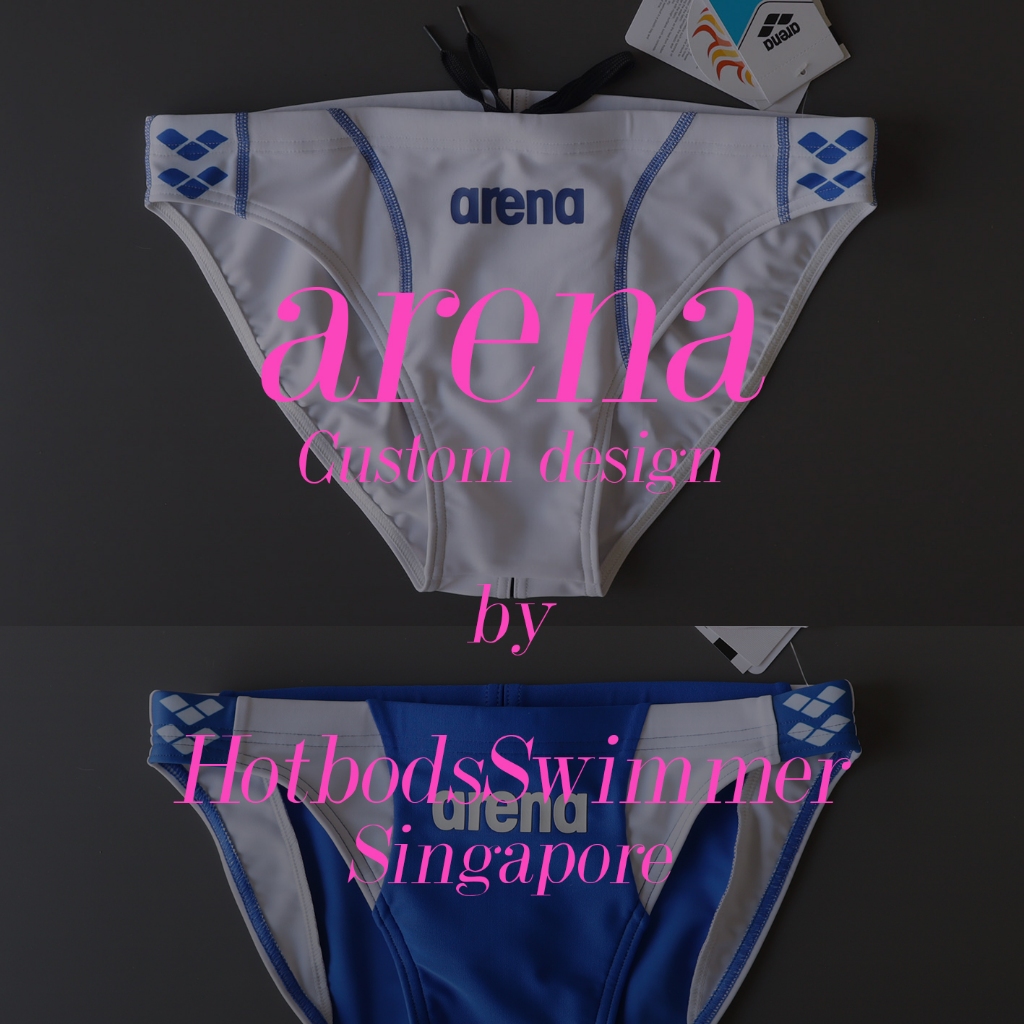 อารีน่า Custom design by HotbodsSwimmer สิงค์โปร์