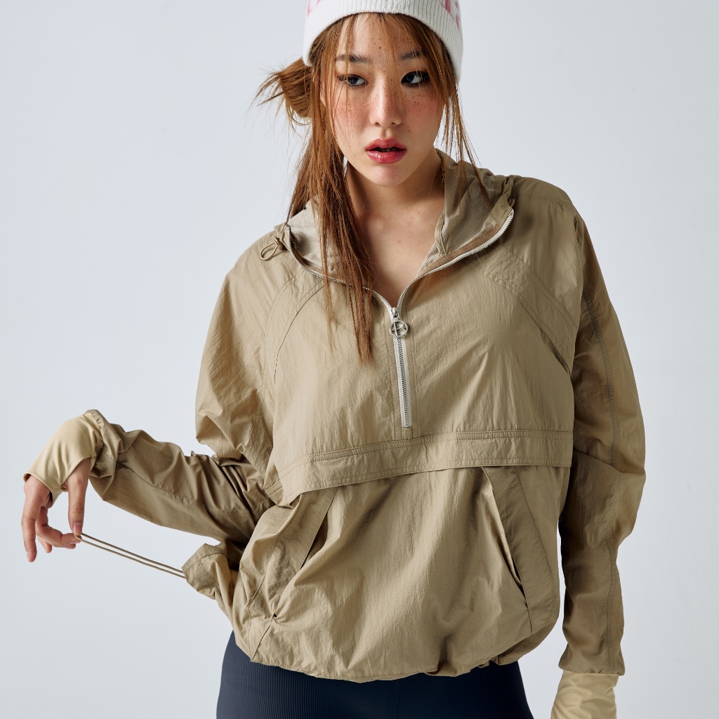 On The Blogs - The Club UV Jacket in Coconut (UPF50+)