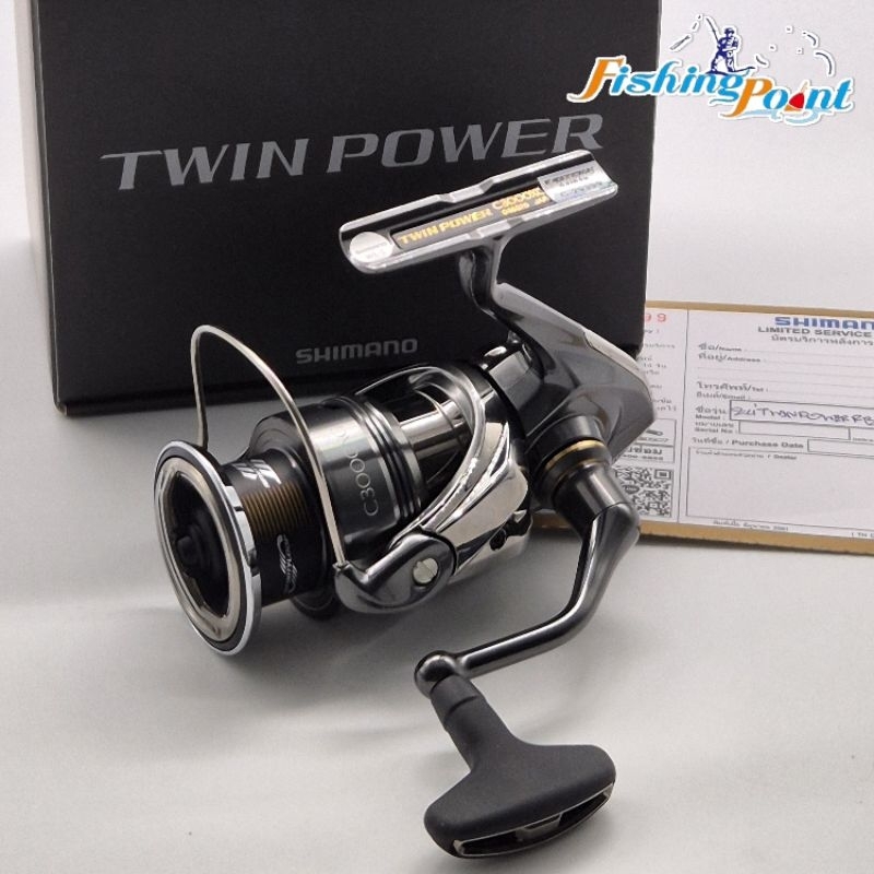 รอก SHIMANO TWIN POWER FE ปี 2024 พร้อมใบรับประกันอีสเทิร์น
