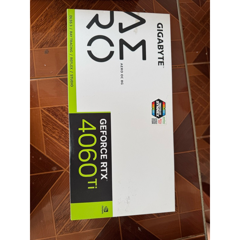 NVIDIA GEFORCE RTX4060TI GIGABYTE AERO 8GB