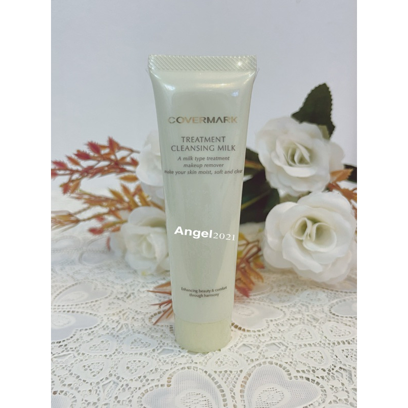 คลีนซิ่งมิลค์-เช็ดเครื่องสำอางค์-Covermark-Treatment-Cleansing-Milk-30g-ปีผลิต2025