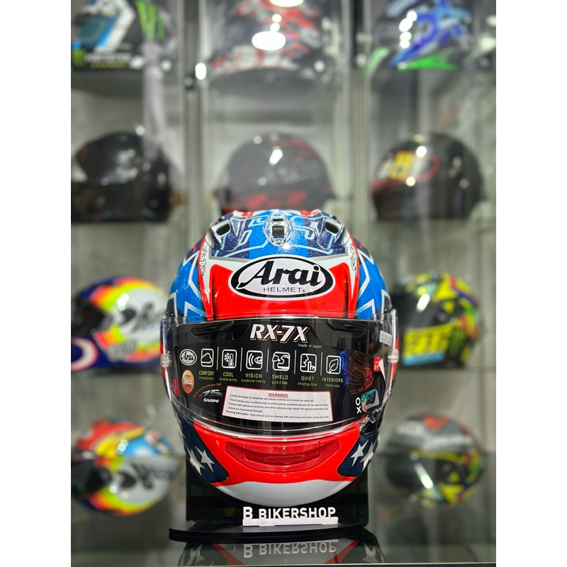 arai หมวกกันน็อคงานทอปส่งจากไทย