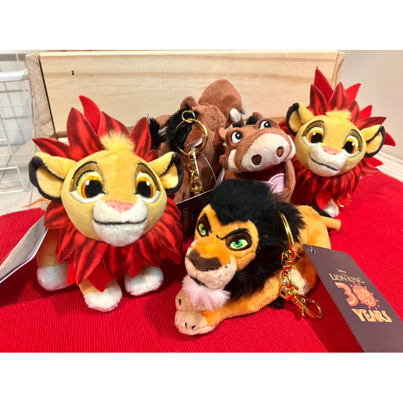 พวงกุญแจ 30ปี 🇯🇵🌟 The Lion King🦁🐗🍃