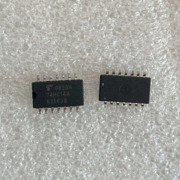 74HC14A 74HC14 SOP5.2 TC74HC14AF HC14 ราคา / 1 ตัว