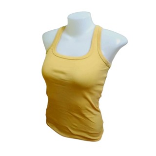 เสื้อกล้าม ผู้หญิงเต็มตัว รัดรูปยืดตามตัว ใส่สบายคลายร้อน มี…