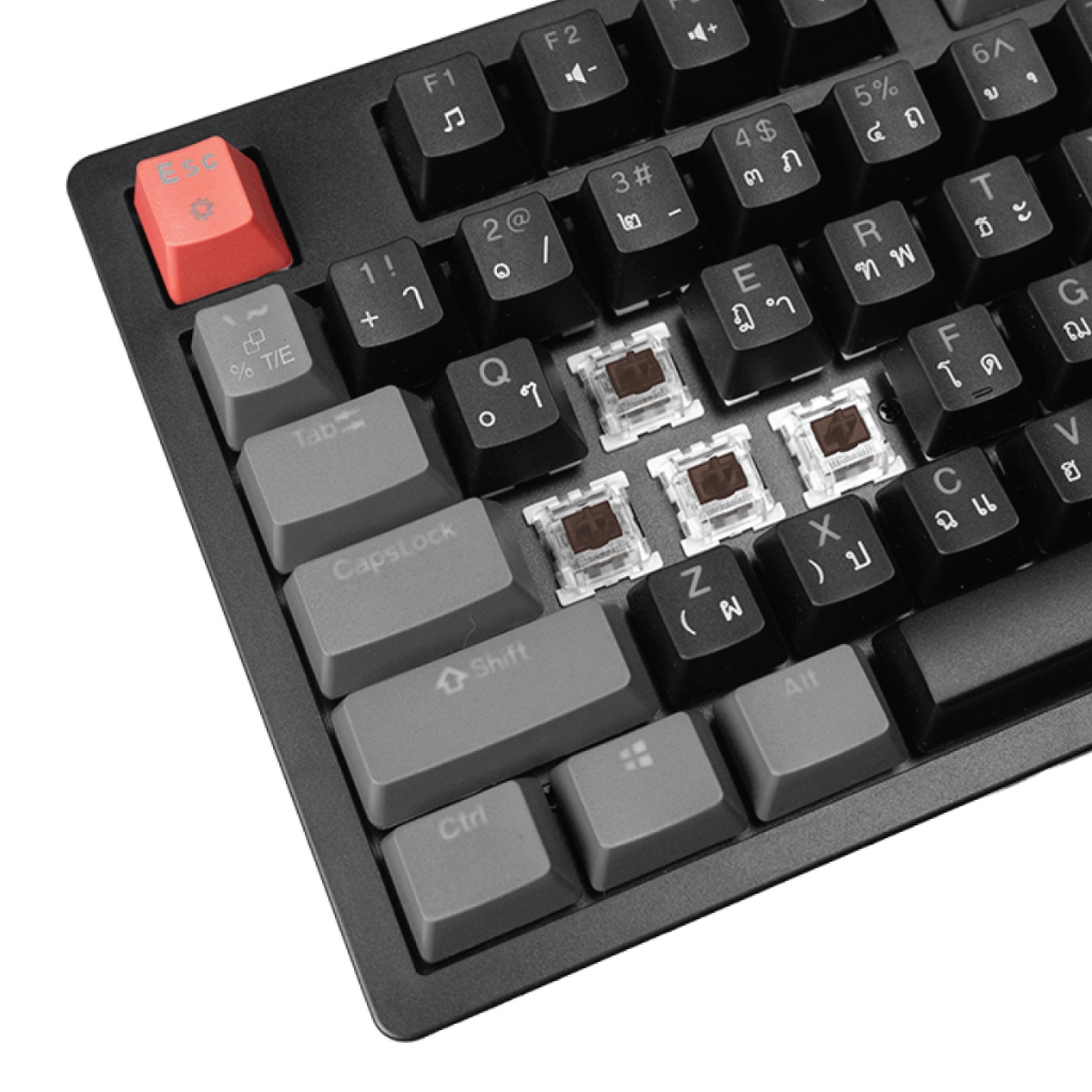 SIGNO E-Sport Mechanical Gaming Keyboard MAROZZA รุ่น KB-722 (คีย์บอร์ด เกมมิ่ง)