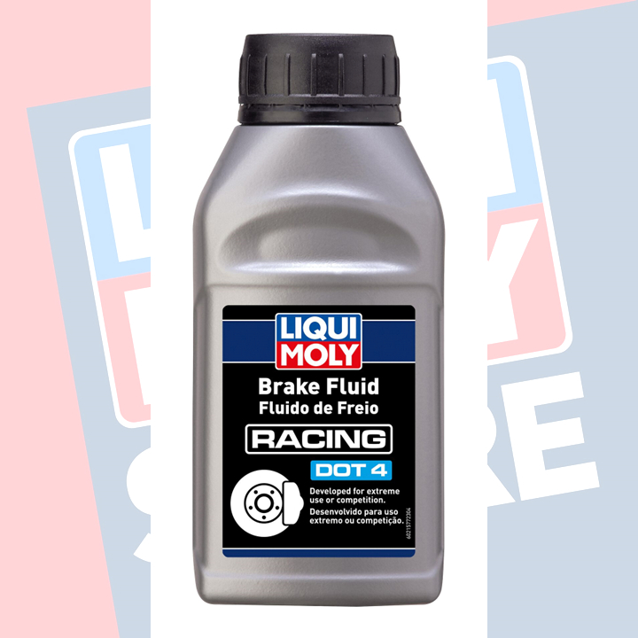 น้ำมันเบรค BRAKE FLUID RACING DOT 4  (250ml.)