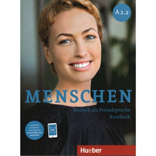 หนังสือเรียน + แบบฝึกหัด Menschen A 2.2