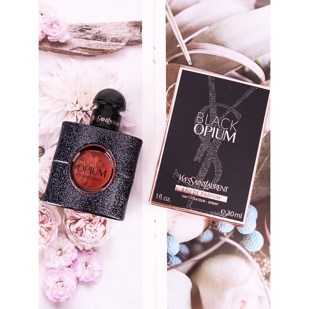 แท้ %Black Ópium EDP 90ml น้ำหอมผู้หญิง EDP ติดทนนานกลิ่นหอมน่าหลงใหล น้ำหอมขวดเล็กๆ/madam/น้ำหอมราคาถูก