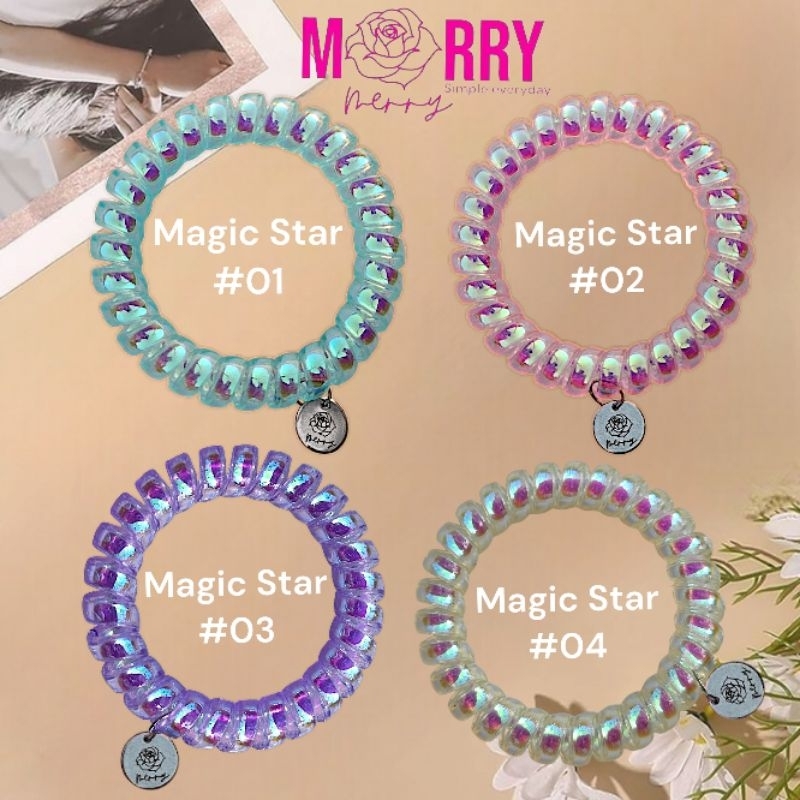 ยางรัดผม Merry merry รุ่น Magic Star : 5.5
