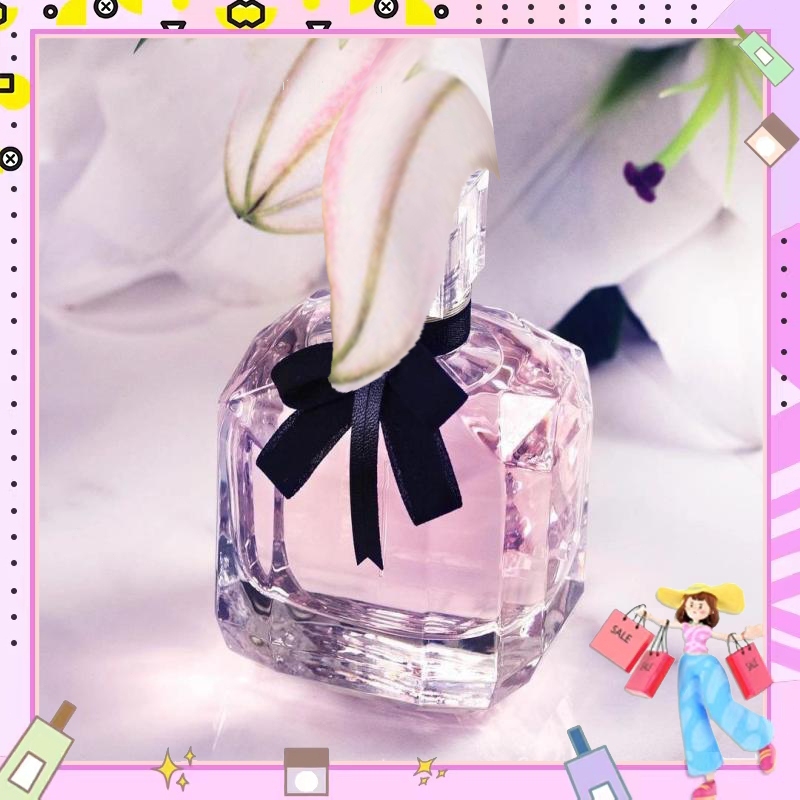 Mon Paris for Women Eau de Parfum 90ml-กลิ่นหอมกลิ่นผลไม้ Chypre โรแมนติกและหวาน