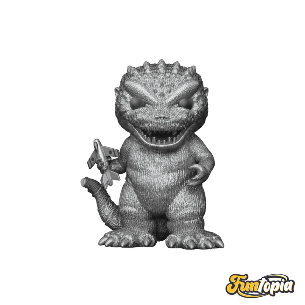 Funko POP! (84398) : Godzilla 1954 Platinum ver. (1667)(Exclusive) POP! Movies: Godzilla 70th by Funko
