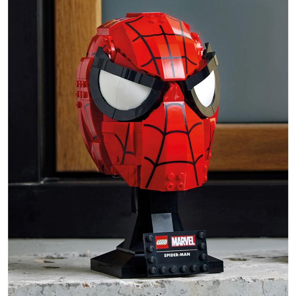 LEGO® Marvel Spider-Man’s Mask 76285 ราคา ถูกที่สุด ดีลบีเคเค แกลเลอรีภาพที่ 4