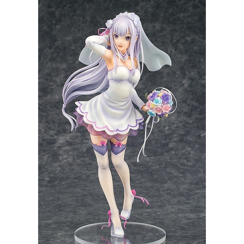 [Figure] Phat Company - Re:Zero - Emilia : Wedding Ver งานแท้