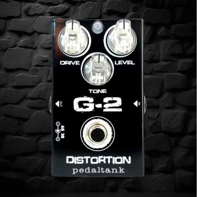 G2V5 Distortion V.5 เสียงแตกสไตล์มาแชลรุ่นใหม่ล่าสุด