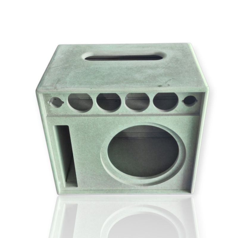 ตู้ลำโพง(งานดิบ)รุ่น...10นิ้ว ตู้เปิด พอทหน้า