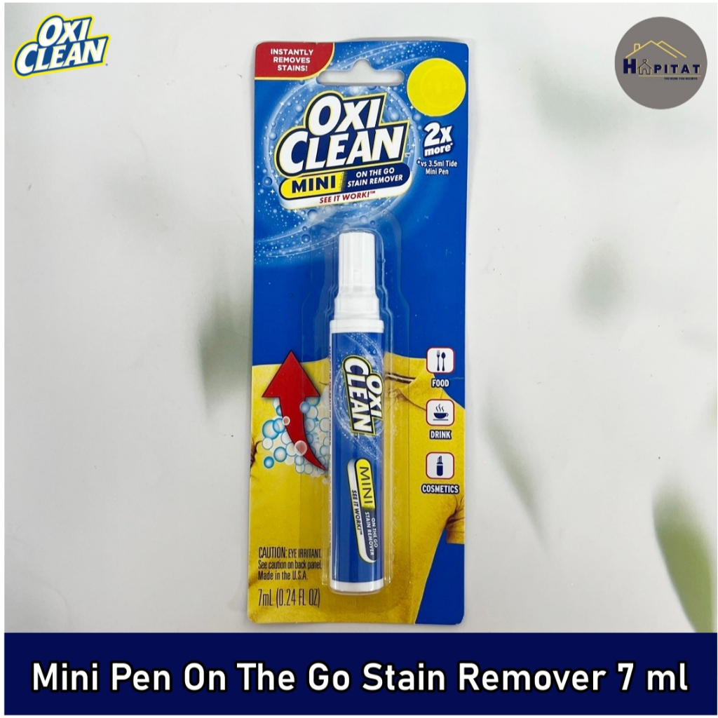 {OxiClean®} Mini Pen On The Go Stain Remover 7 ml  ปากกาขจัดคราบ
